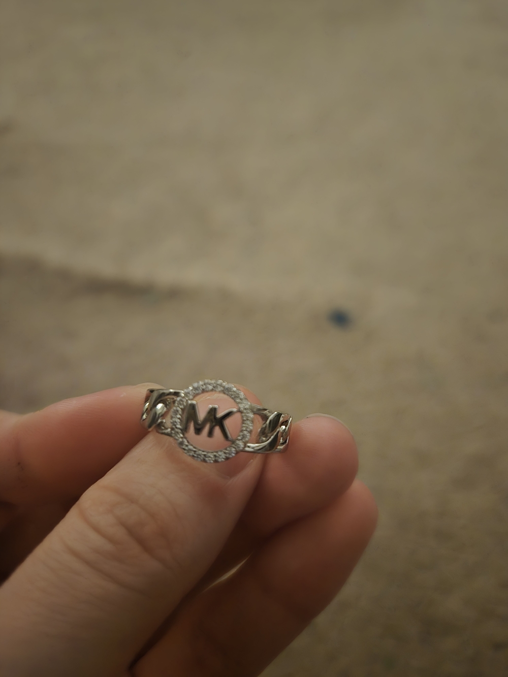 Micheal Kors Silver Ring